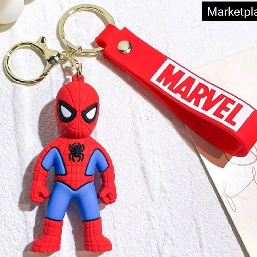 Spider Man Keychain